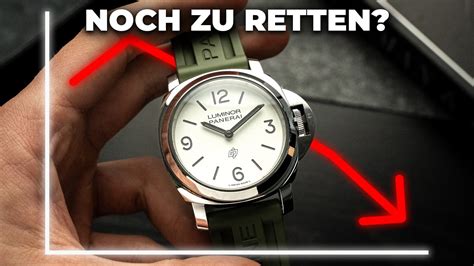 panerai winding problem